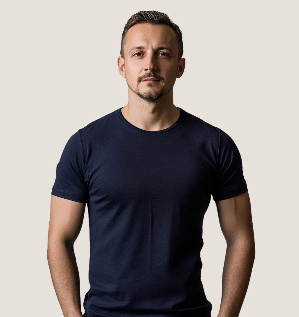 Футболка Tech - Темно-cиний