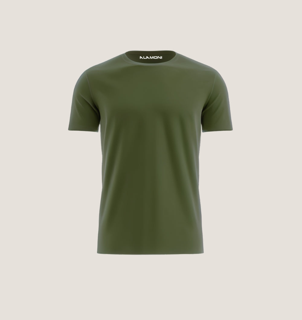 Tech T-särk - Khaki